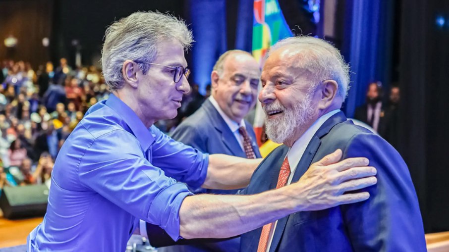 É o primeiro encontro do governador mineiro e do presidente Lula desde o momento que se elegeram