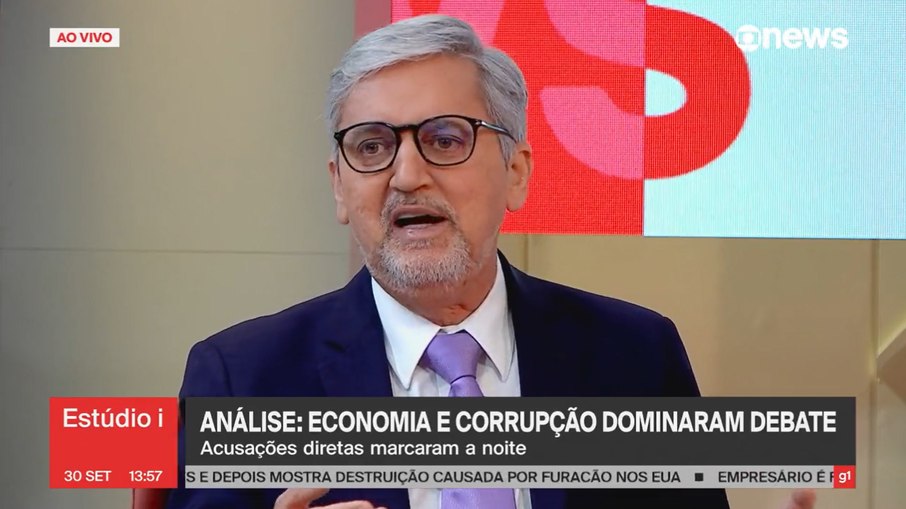 Jornalista da GloboNews xinga ao vivo e choca colegas: 'Filho da put*