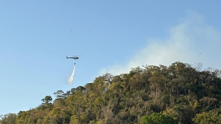 Valinhos reforça combate a incêndios e proteção à Mata da Tapera