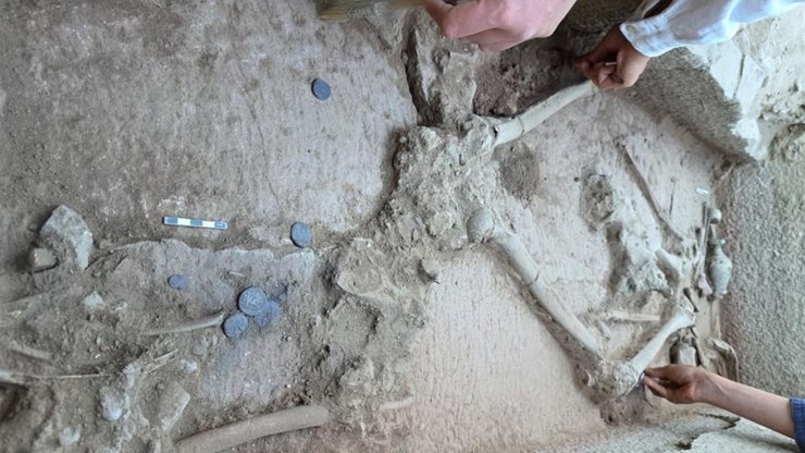 Túmulo de 2.400 anos pode ser de antigo lutador na Turquia