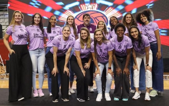 Osasco Vôlei apresenta reforços para temporada 2024/25 Osasco Vôlei apresenta reforços para temporada 2024/25