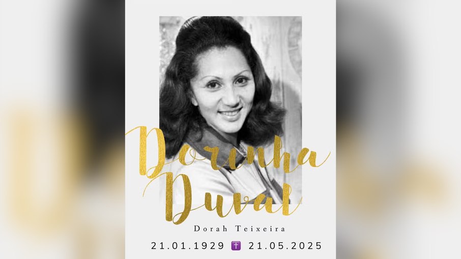 Morre aos 96 anos Dorinha Duval, a primeira Cuca do 'Sítio do Picapau Amarelo' Morre aos 96 anos Dorinha Duval, a primeira Cuca do 'Sítio do Picapau Amarelo'