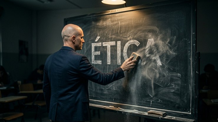 Quando um vídeo de Erika Hilton fez um professor esquecer a ética