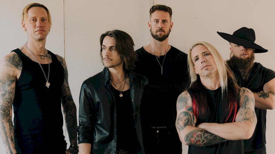 Velvet Chains apresenta nova formação e inédito single 'Ghost In The Shell'