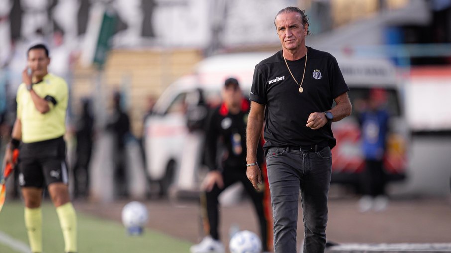 Cuca criticou Santos por derrota em jogo 