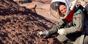 Base marciana: conheça a rotina de cientista brasileira isolada