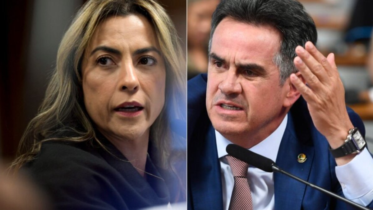 Soraya Tronicke e Ciro Nogueira batem boca durante CPI das Bets