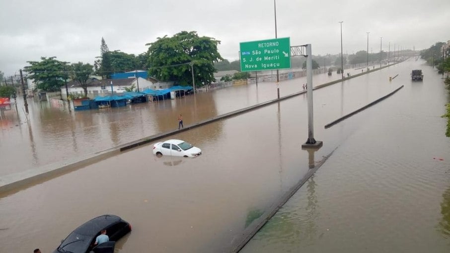 Chuvas afetaram várias cidades do Rio de Janeiro