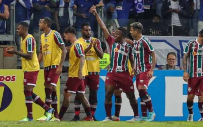 Com ampla vantagem, Fluminense vence o Cruzeiro e avança para as quartas de final da Copa do Brasil