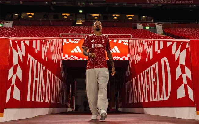 Barcola passará as próximas cinco temporadas no clube de Anfield Barcola passará as próximas cinco temporadas no clube de Anfield