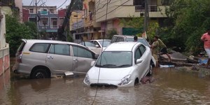 Ciclone com frente fria: alerta aponta temporais em seis estados