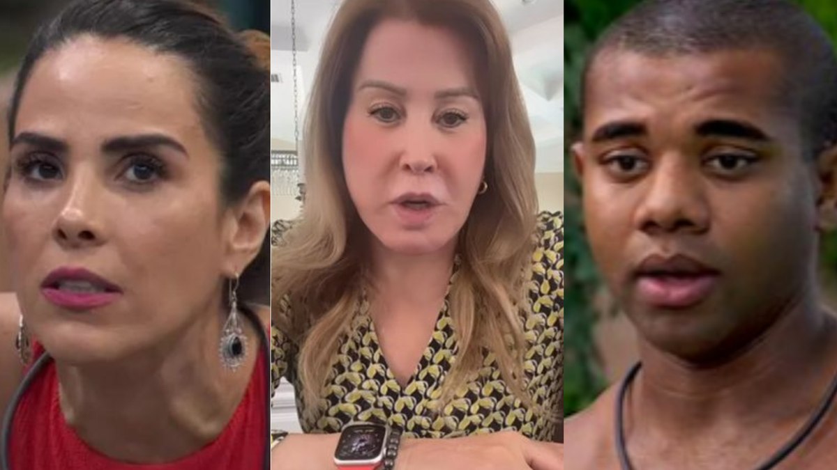 BBB 24: Zilú Camargo defende Wanessa e aponta que Davi fez 'maldade'