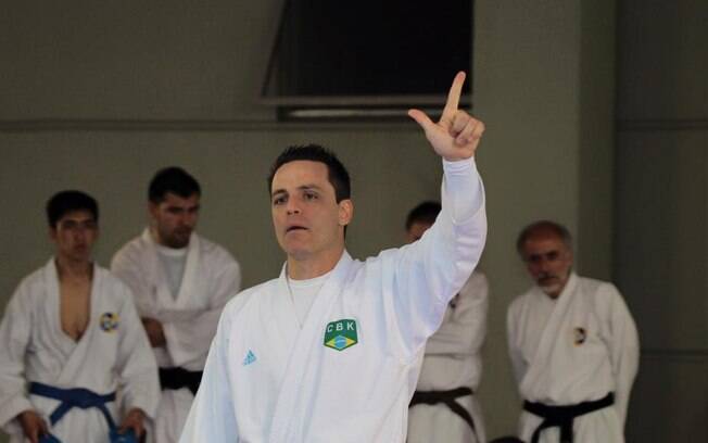 Ricardo Aguiar, coordenator-geral e técnico da seleção brasileira masculina de caratê