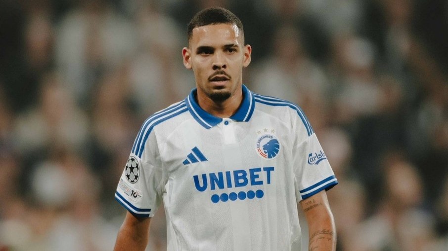 Gabriel Pereira jogará a Champions League com o Copenhagen