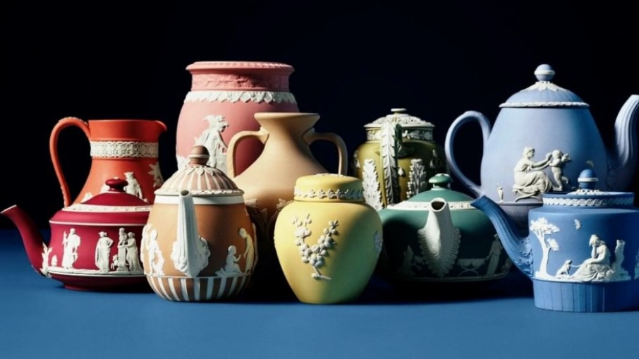 Louças da Wedgwood