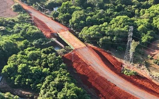 Dilador inaugura Ponte Preta em cerimônia no Palácio dos Bandeirantes