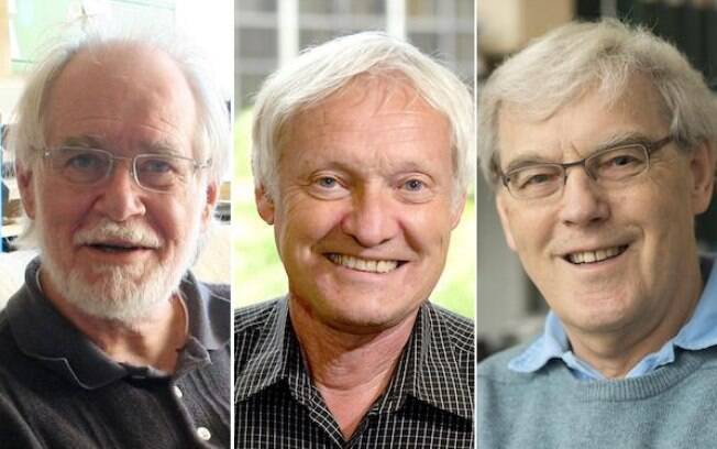Jacques Dubochet, Joachim Frank e Richard Henderson são os vencedores do Prêmio Nobel de Química 2017