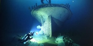 Navio é encontrado após quase 60 anos de busca no lago Michigan