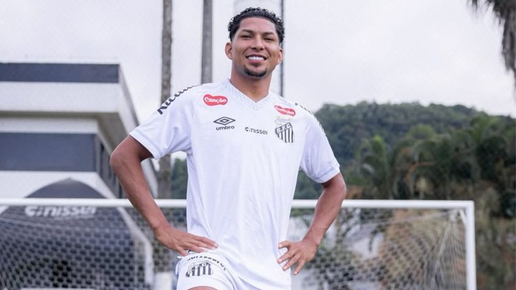 Novo parça de Neymar, Santos anuncia a contratação de Rony