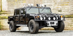 Hummer de Tupac vai a leilão e pode passar de R$ 2 milhões