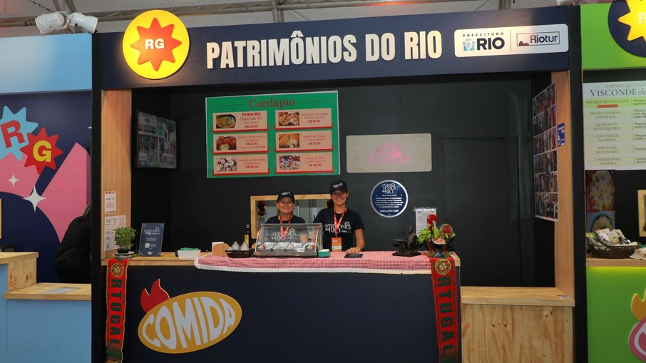 Bar da Portuguesa no estando Patrimônios do Rio