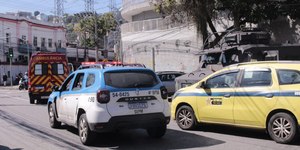 Tiroteio deixa um morto e quatro feridos no Centro do Rio
