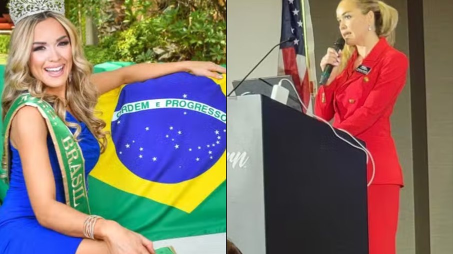 Cristiane Mersch foi a vencedora do Mrs. Brasil 2020 e a representante brasileira no Mrs. World 2021