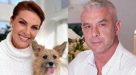 Hickmann foi xingada ao resgatar cachorro que salvou sua vida