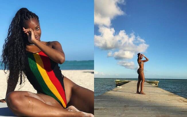 A cantora IZA é outra das musas do verão que você não pode deixar de fora da sua lista de quem seguir no Instagram A cantora IZA é outra das musas do verão que você não pode deixar de fora da sua lista de quem seguir no Instagram