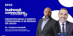 Condomínio: podcast debate leilões judiciais e imóveis em risco