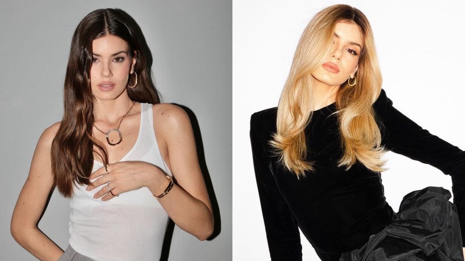 Antes e depois de Camila Queiroz