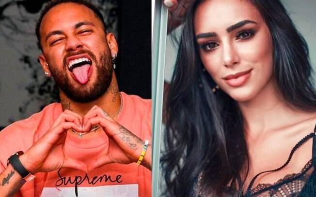 Neymar posta primeira foto de rosto 'coladinho' com Bruna Biancardi, apontada como seu affair desde 2021