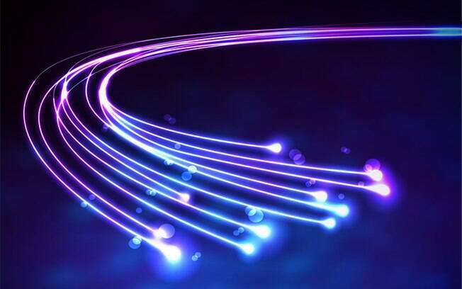 Fibra óptica mais rápida do mundo é testada em laboratório