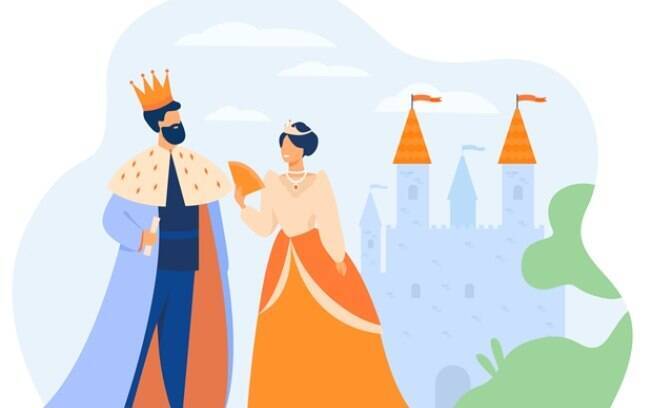 Histórias de reis e rainhas fazem parte do imaginário popular