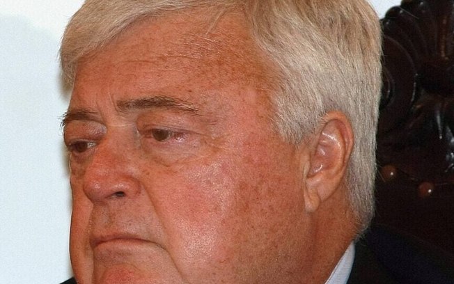 Ricardo Teixeira compareceu de maneira discreta à festa do tetra