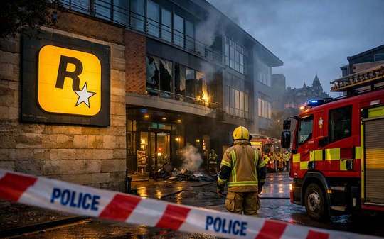 Fogo no escritório levanta dúvidas sobre lançamento de GTA 6 em 2026