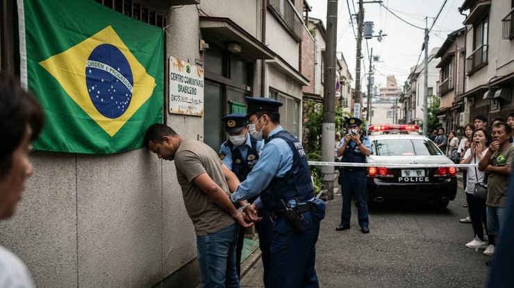 Crimes de brasileiros abalam Japão