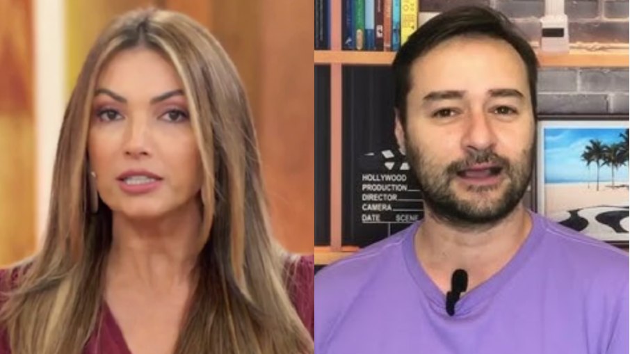 Patrícia Poeta sofre 2ª derrota na Justiça após tentar incriminar jornalista da Rede TV!