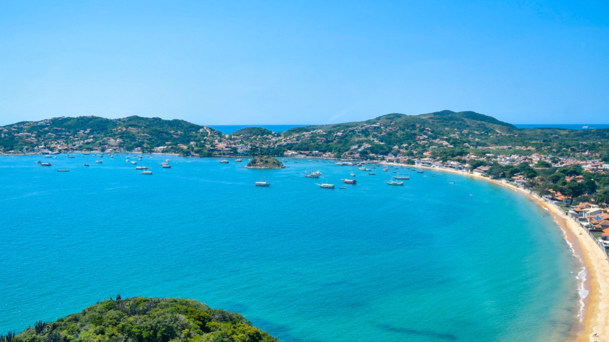 Praia em Búzios (RJ) Praia em Búzios (RJ)