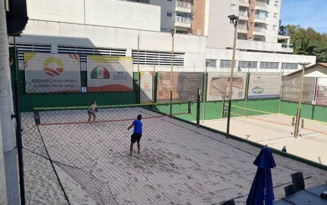 Arena 18: venha praticar beach tennis! Arena 18: venha praticar beach tennis!