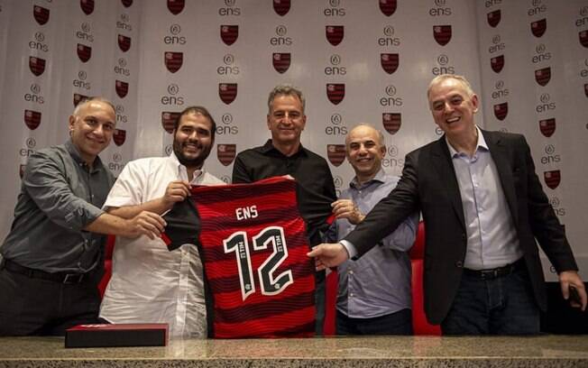 Flamengo amplia parceria com ENS nos esportes olímpicos