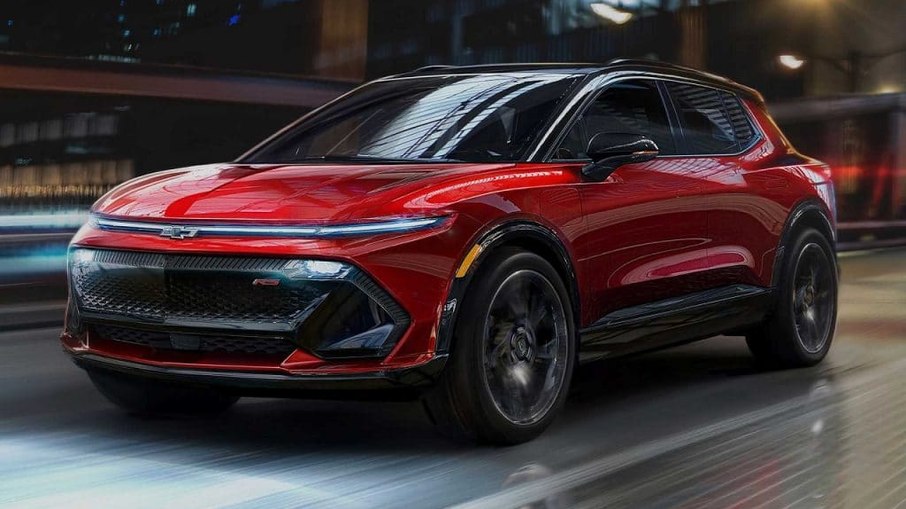 Chevrolet revela Blazer elétrica de 564 cv, que virá para o Brasil