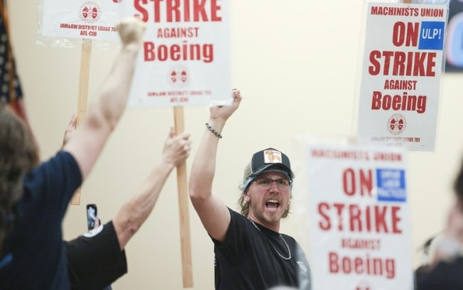 Greve em Seattle em 12 de setembro de 2024