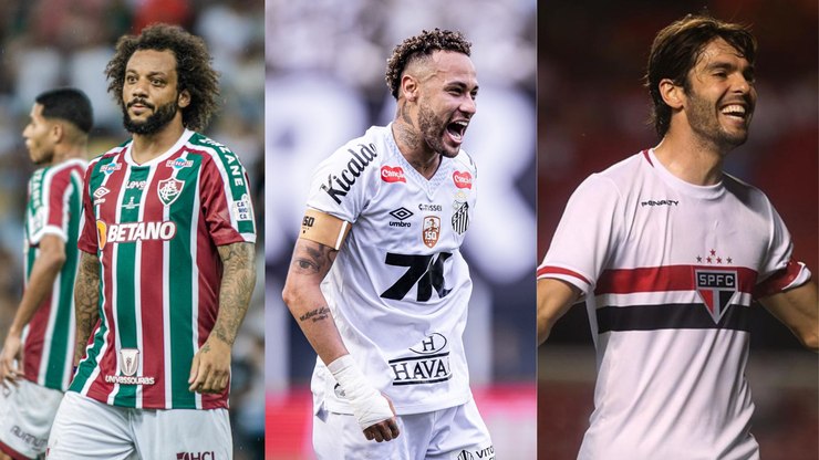 Relembre craques que voltaram para clubes onde foram revelados