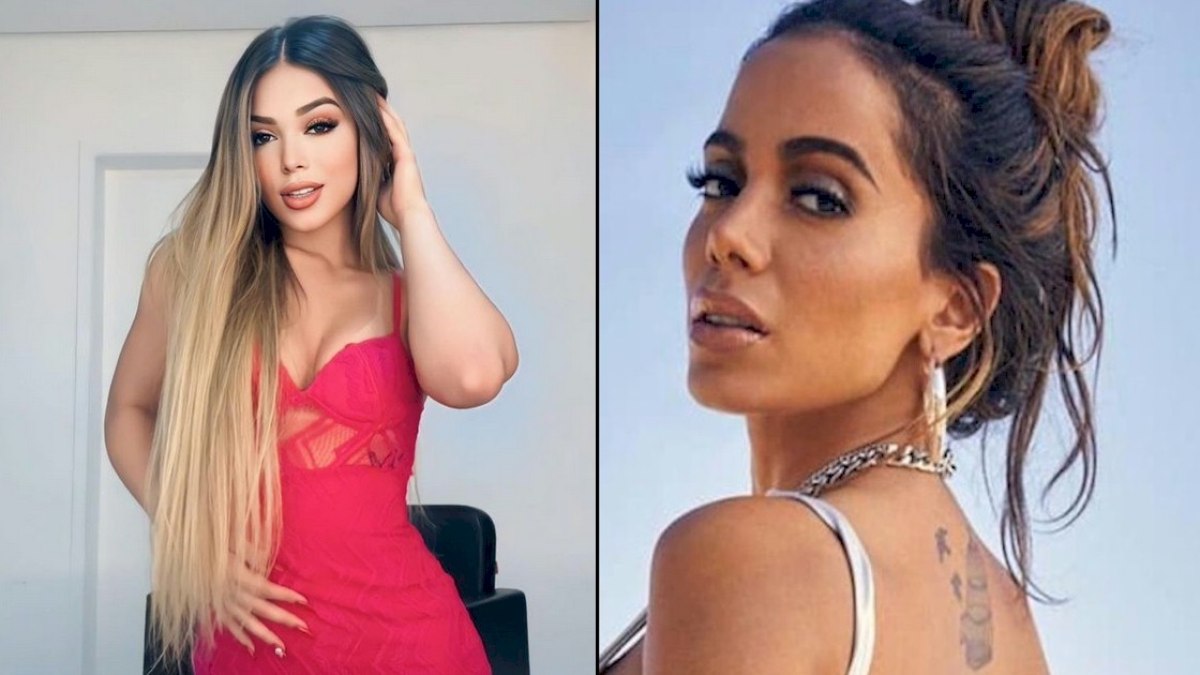  Melody chama Anitta de 'burra' por não aceitar colaboração