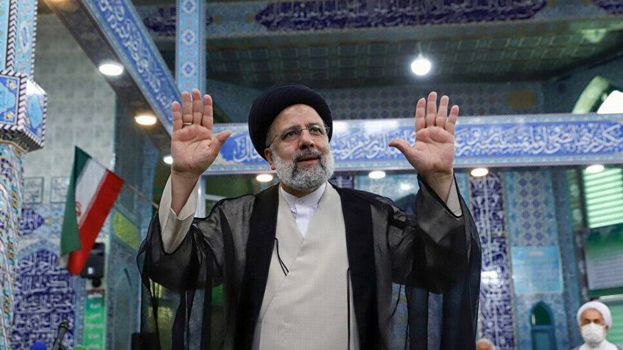  Presidente do Irã, Ebrahim Raisi