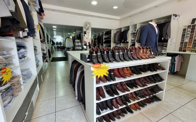 Outlet do Terno oferece trajes formais e convencionais para homens que valorizam se vestir bem Outlet do Terno oferece trajes formais e convencionais para homens que valorizam se vestir bem