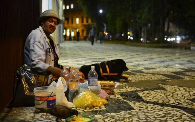 Morador de rua