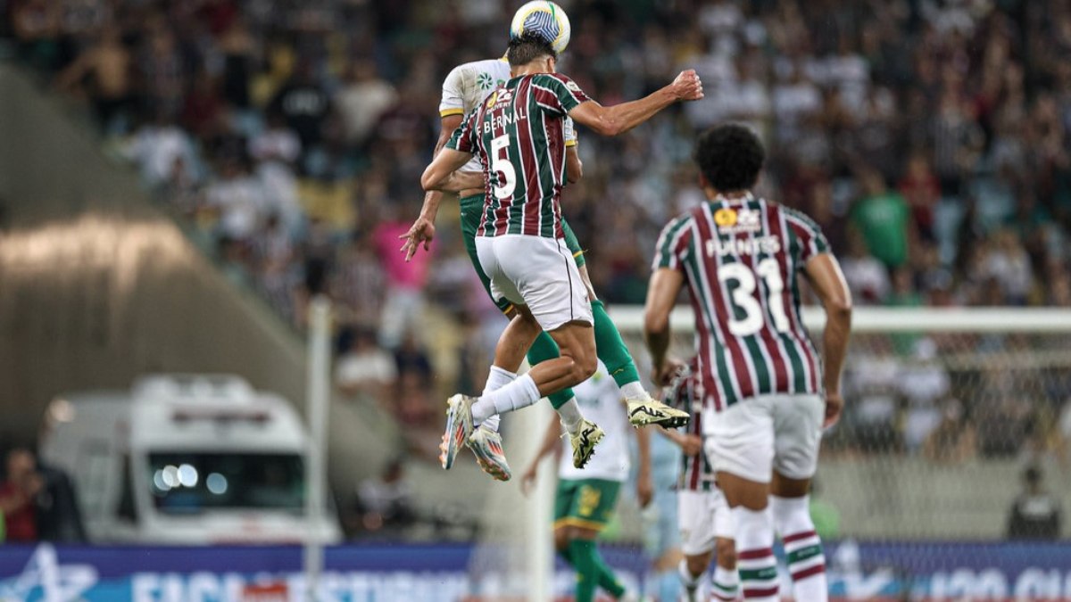 Fluminense derrota o Cuiabá pelo Brasileirão