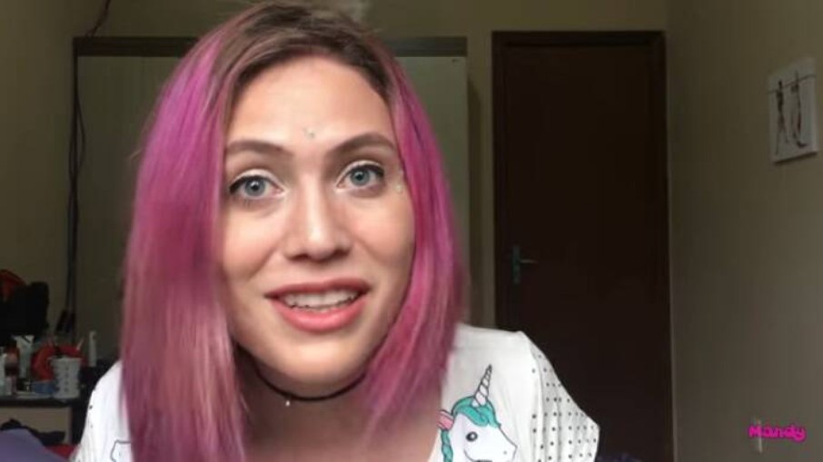 Mandy Candy é um exemplo de youtuber que teve vídeos censurados